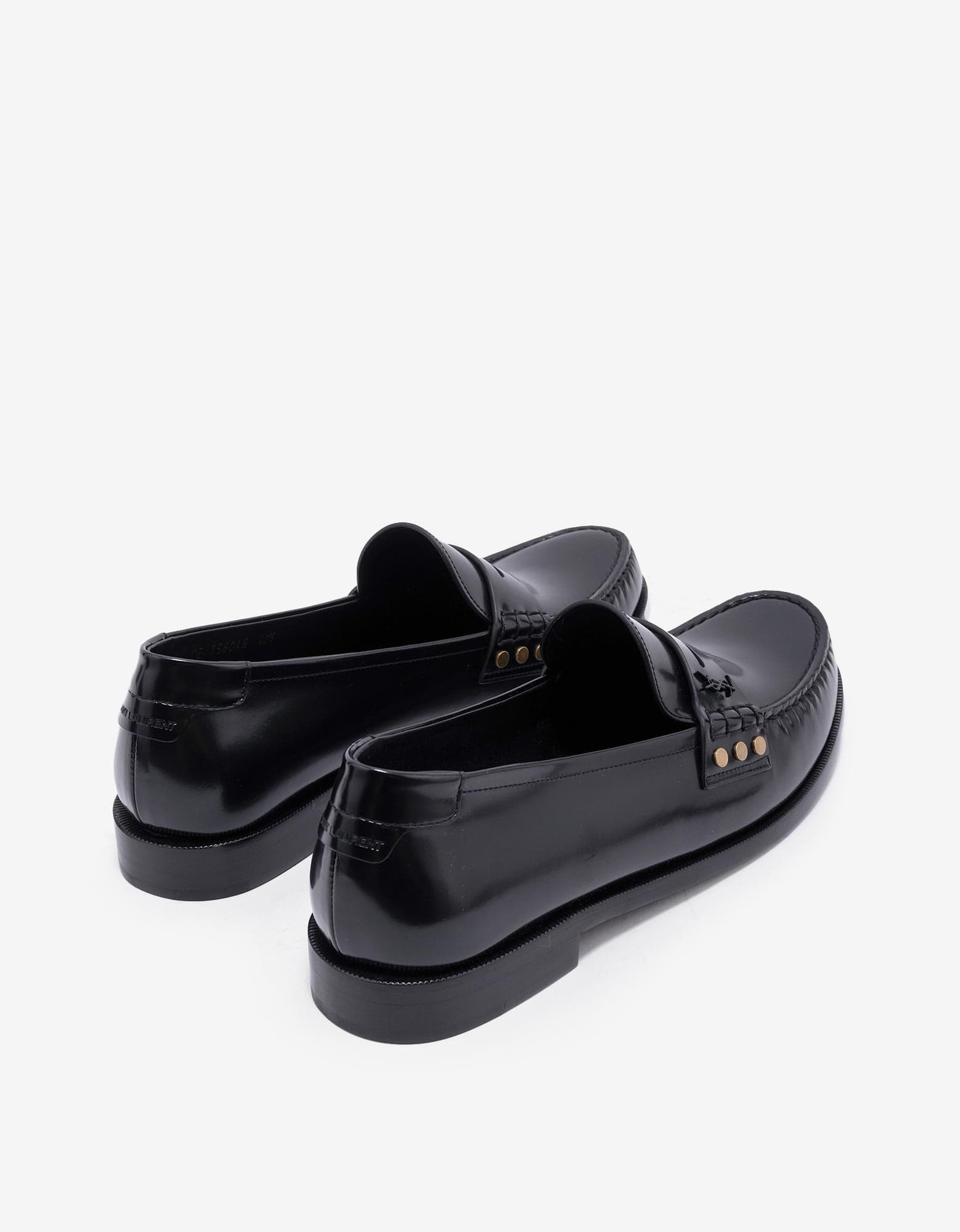 Saint Laurent Black Le Loafer - 6