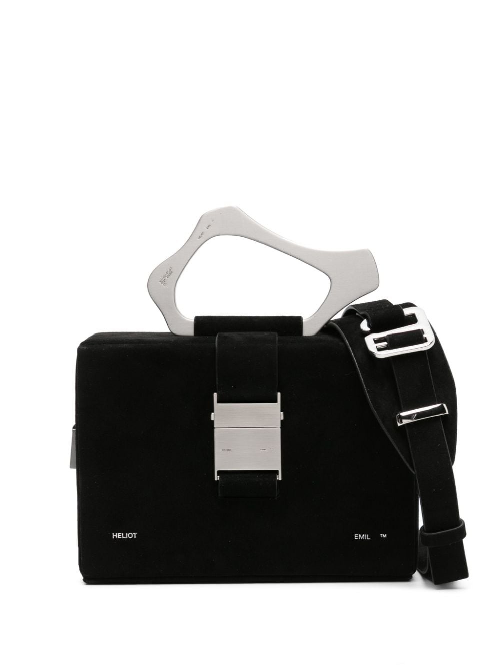 Solely suede shoulder bag - 1