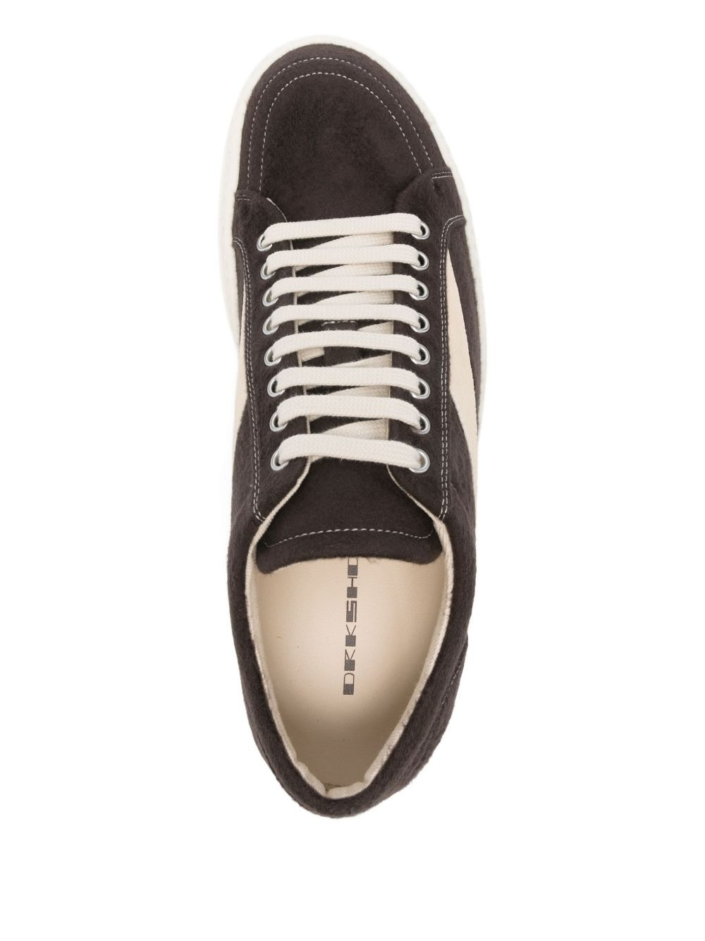 Vintage panelled sneakers - 4