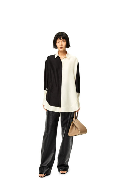 Loewe Long shirt in silk outlook