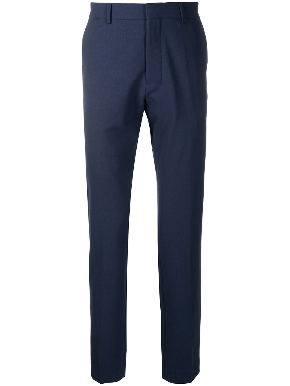 slim-fit tailored trousers - 1