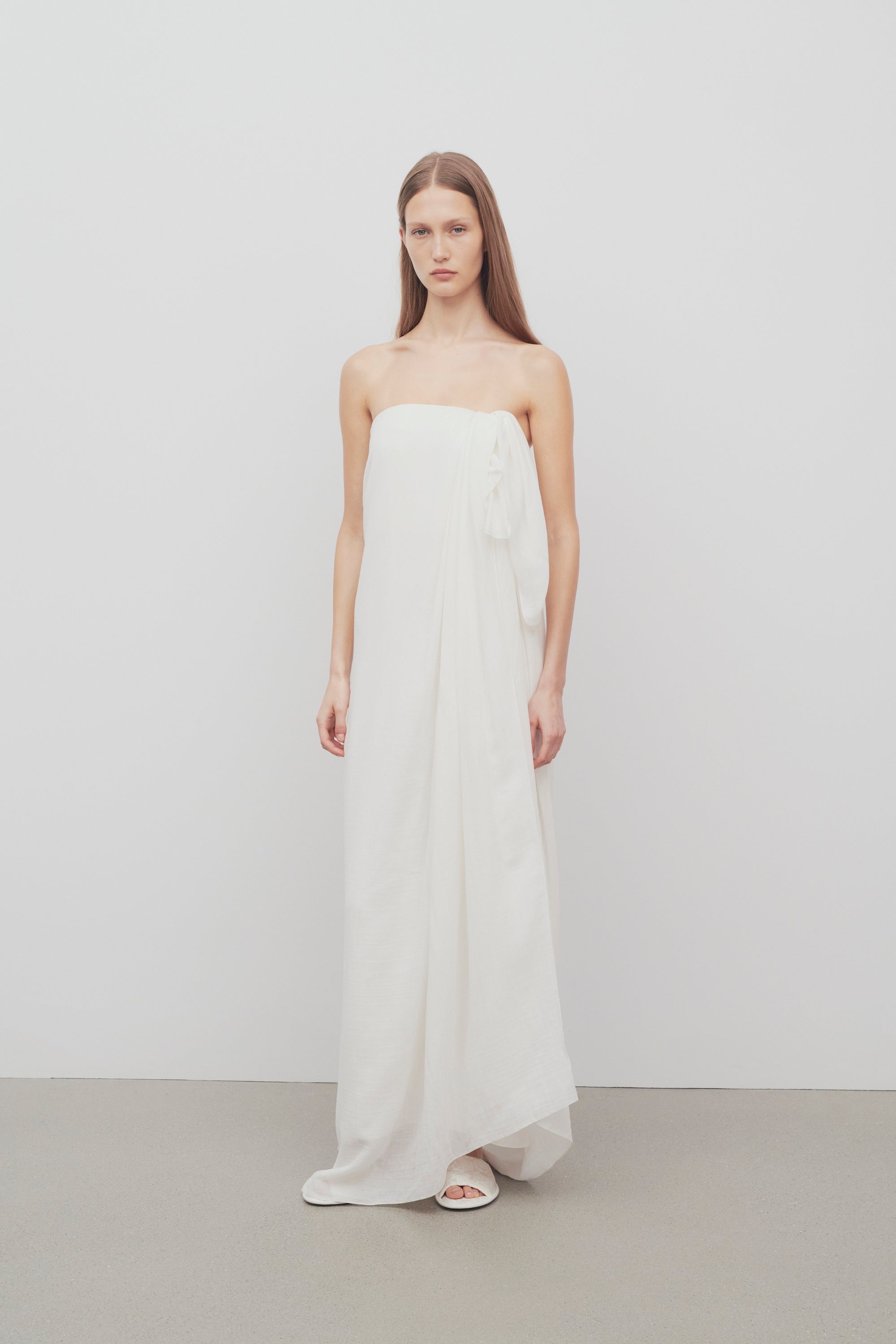 Madleine Dress in Cotton - 3