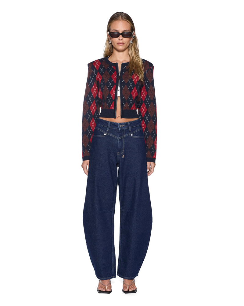 Ksubi BARREL JEAN ORIGINAL RINSE outlook