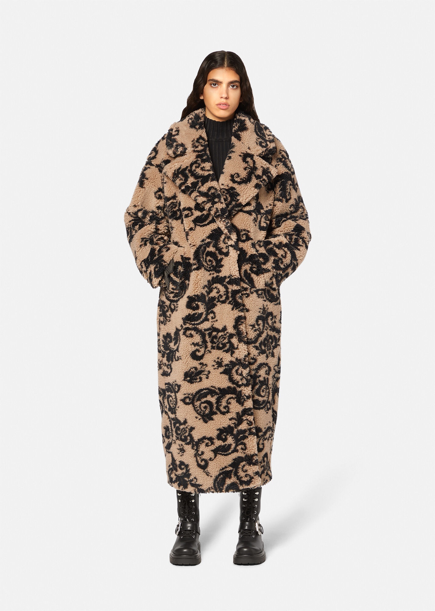 Tapestry Couture Teddy Coat - 3