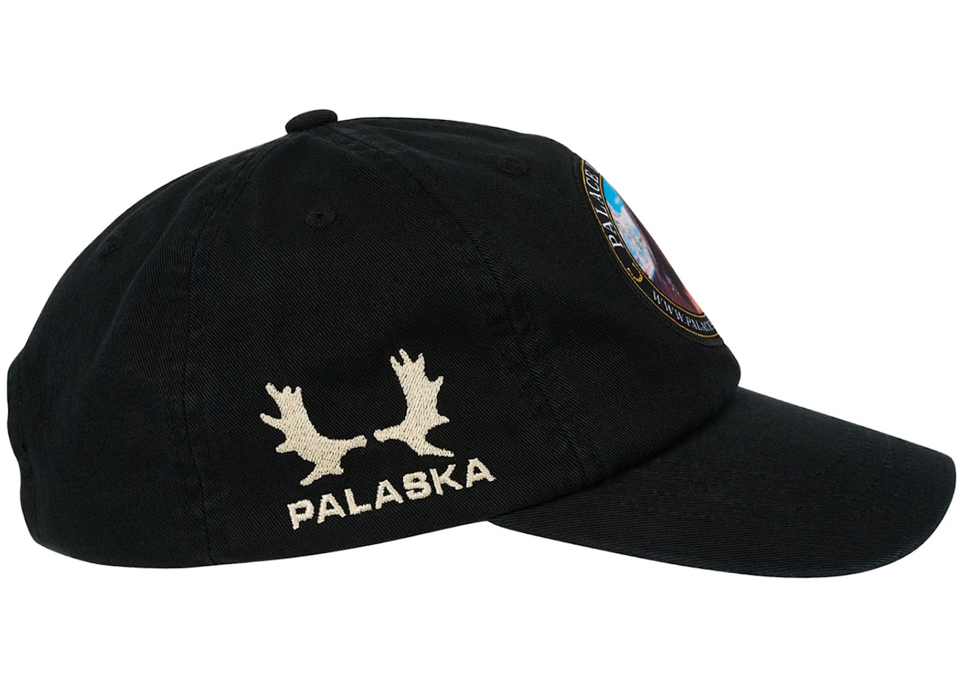 Palace Outdoors 6-Panel Black - 2