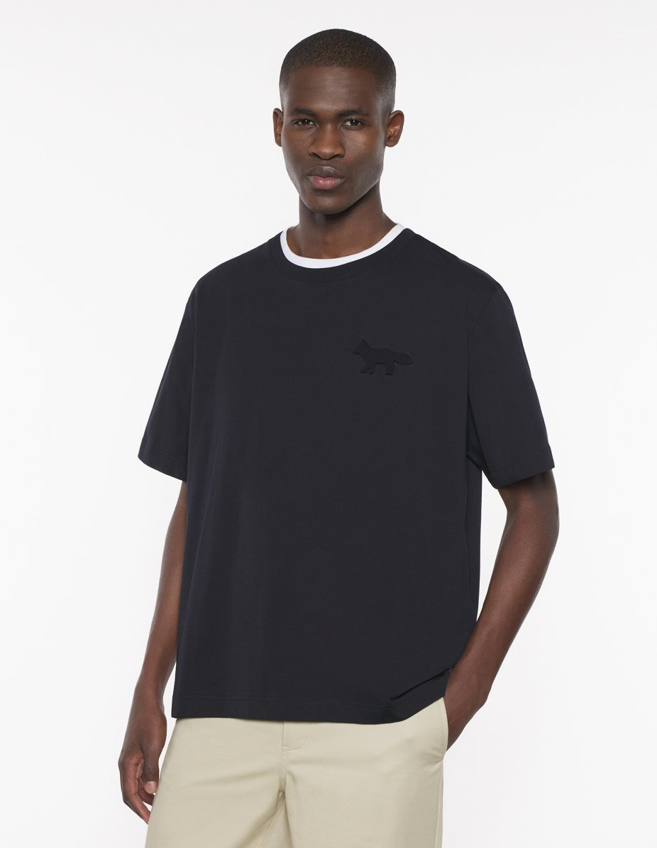 EMBOSSED PROFILE FOX OVERSIZE TEE-SHIRT - 3