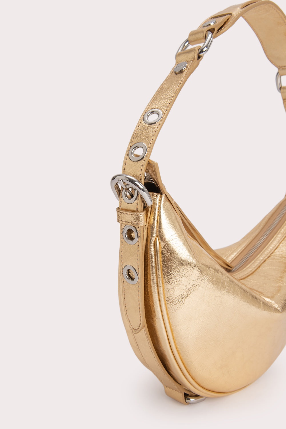 Gib Parchment Metallic Leather - 3