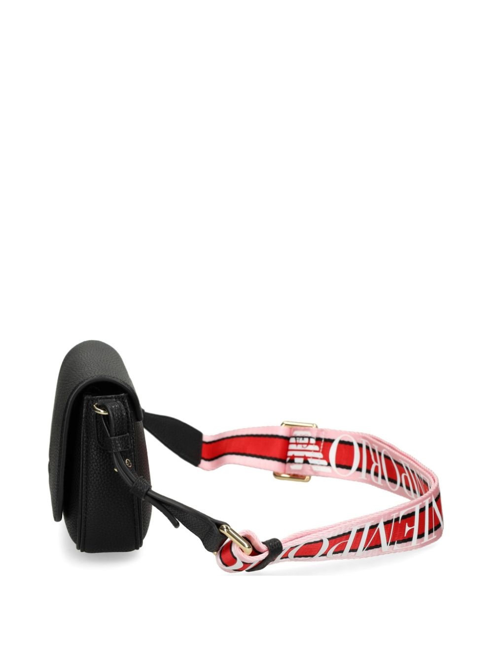 logo-print cross body bag - 3