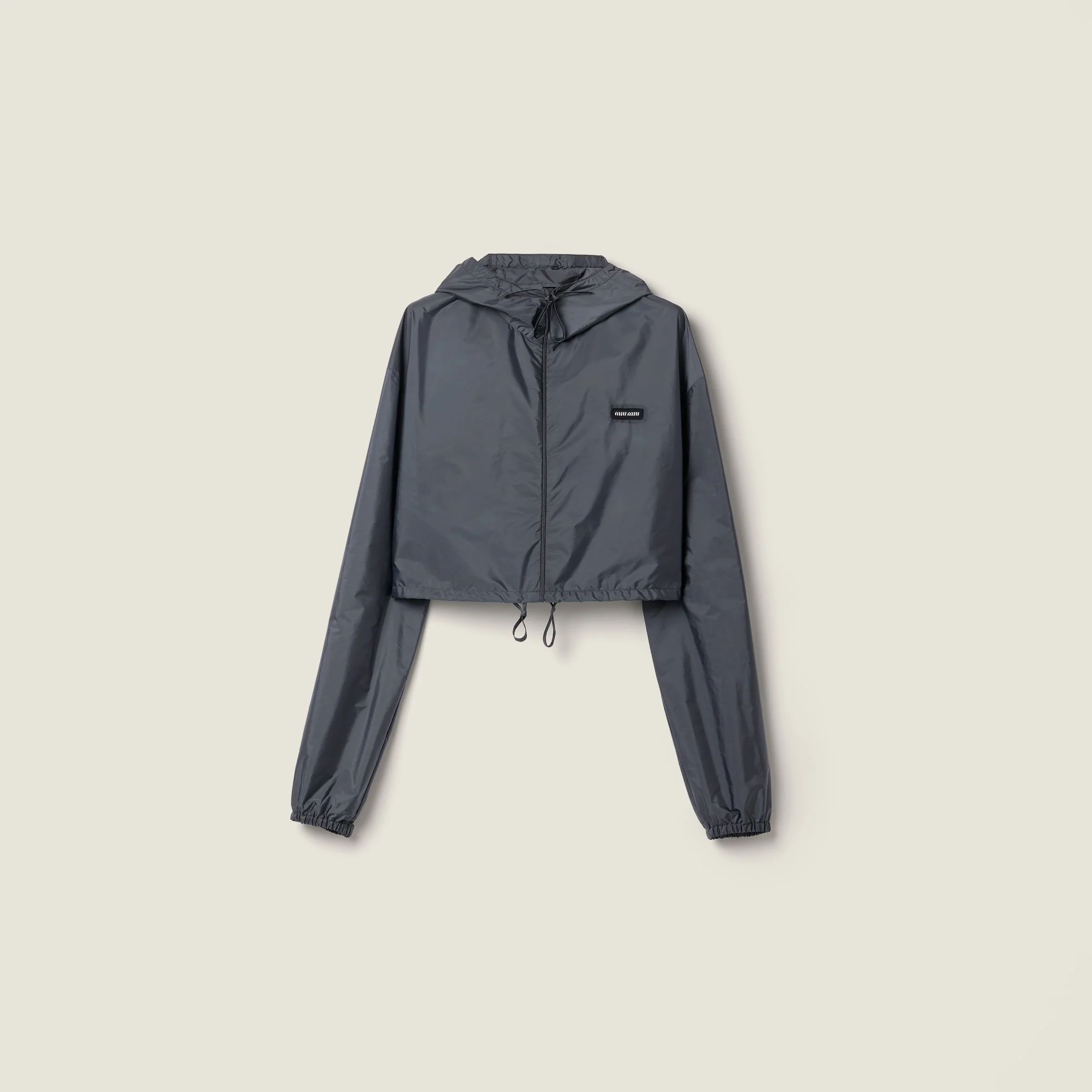 Technical fabric windbreaker - 1