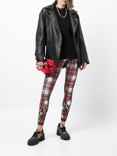 R13 panelled cropped leggings outlook