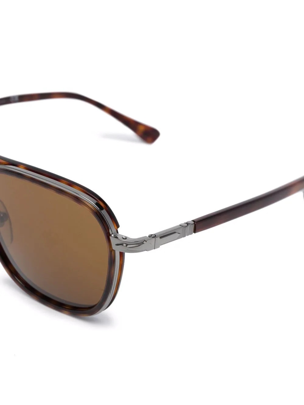 pilot-frame sunglasses - 3