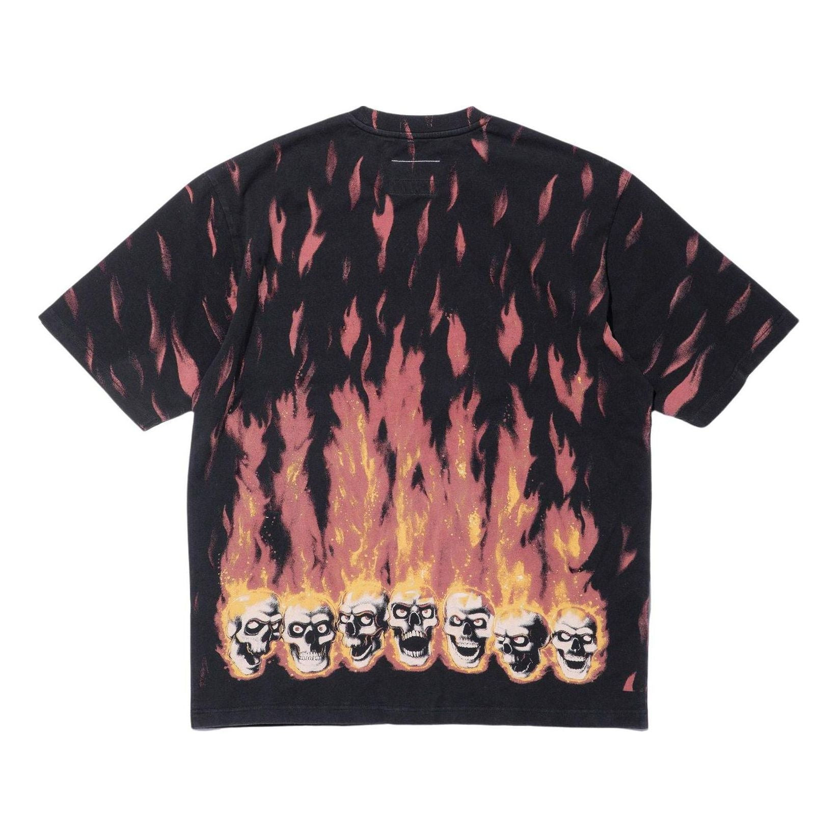 Supreme x MM6 Maison Margiela Liquid Blue Oversized T-Shirt 'Black Red' SUP-SS24-112 - 2