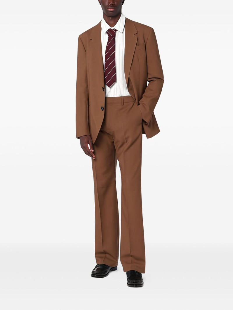 AMI Paris single-breasted blazer outlook