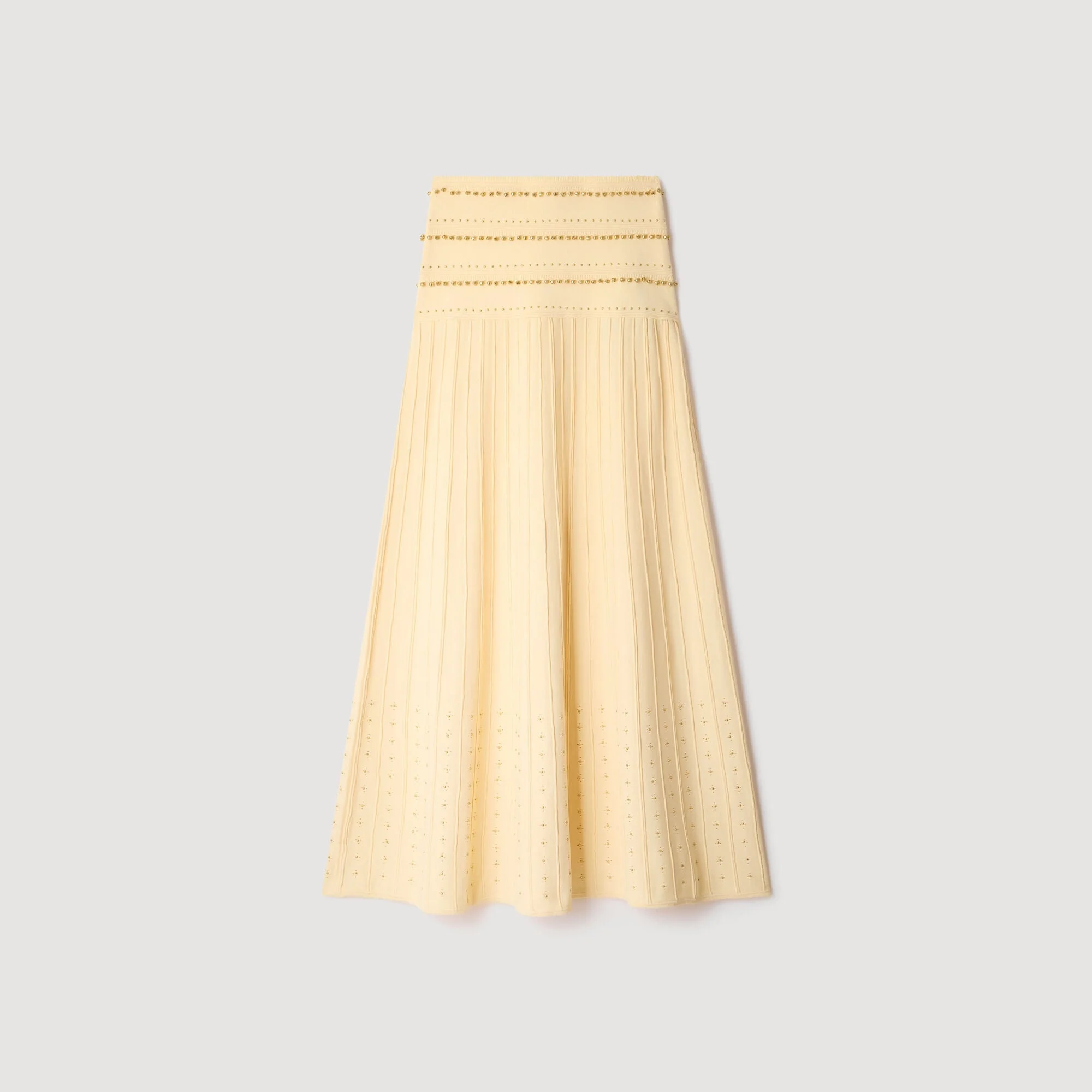 MAXI TASSEL SKIRT - 1
