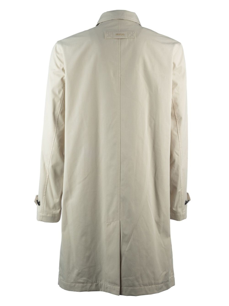 HUGO water-repellent trench coat outlook