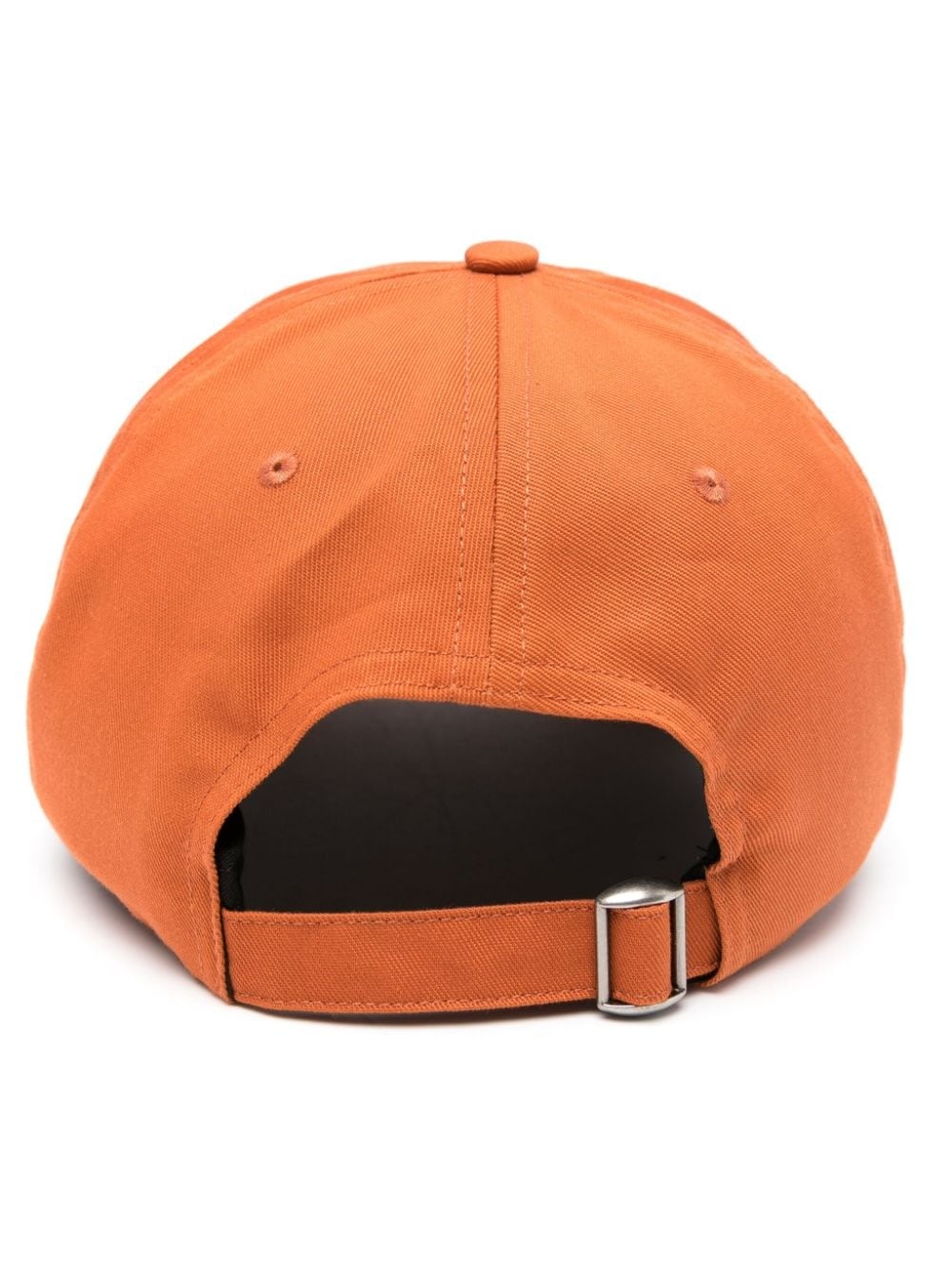 Circle logo-embroidered cap - 2