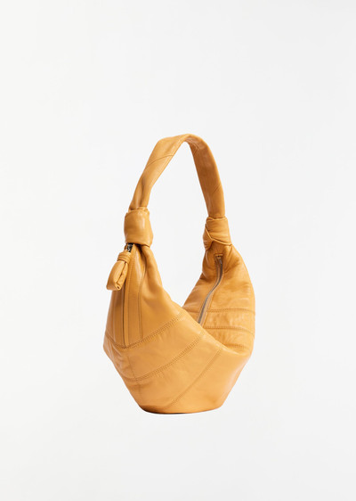 Lemaire Fortune Croissant Bag — Butter outlook