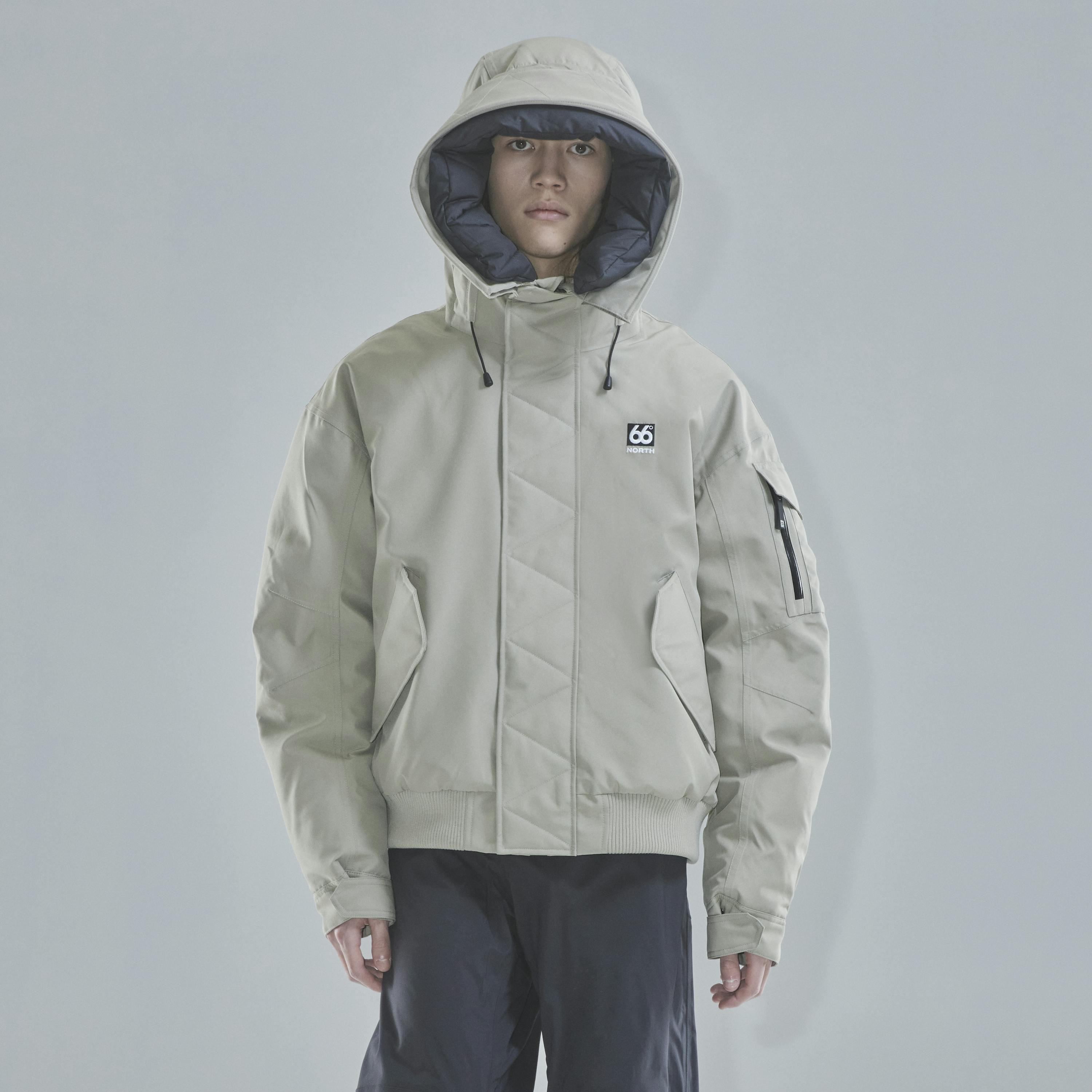 Hofsjökull Bomber Jacket (Unisex) - 3