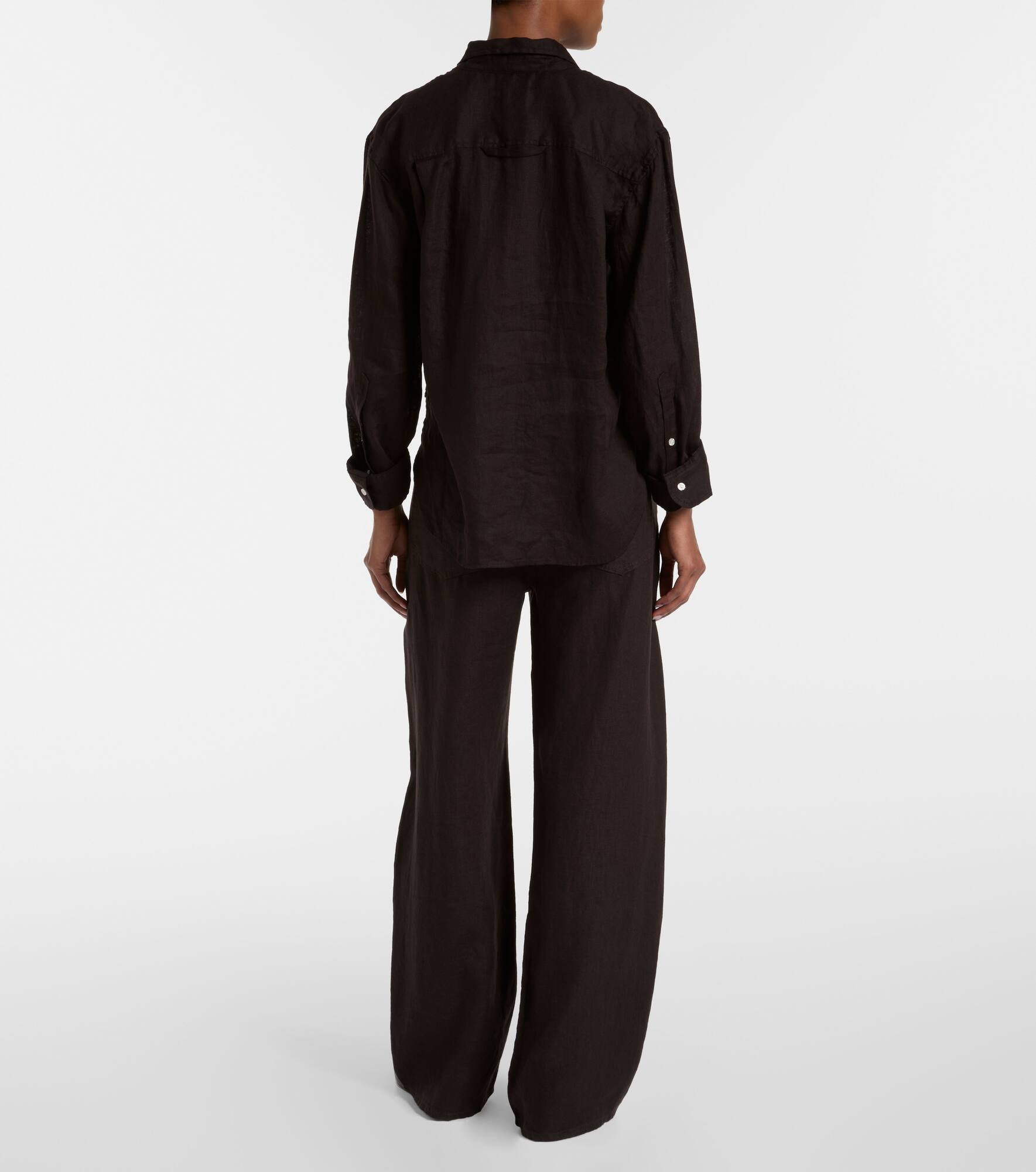 Kayla linen shirt - 3