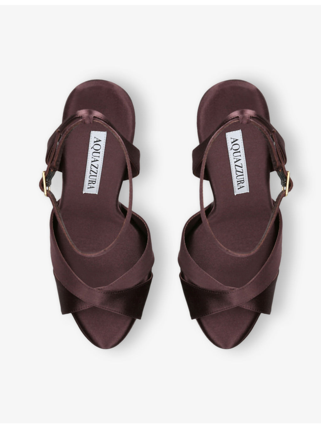 Divine 130 Satin Heeled Sandals - 2
