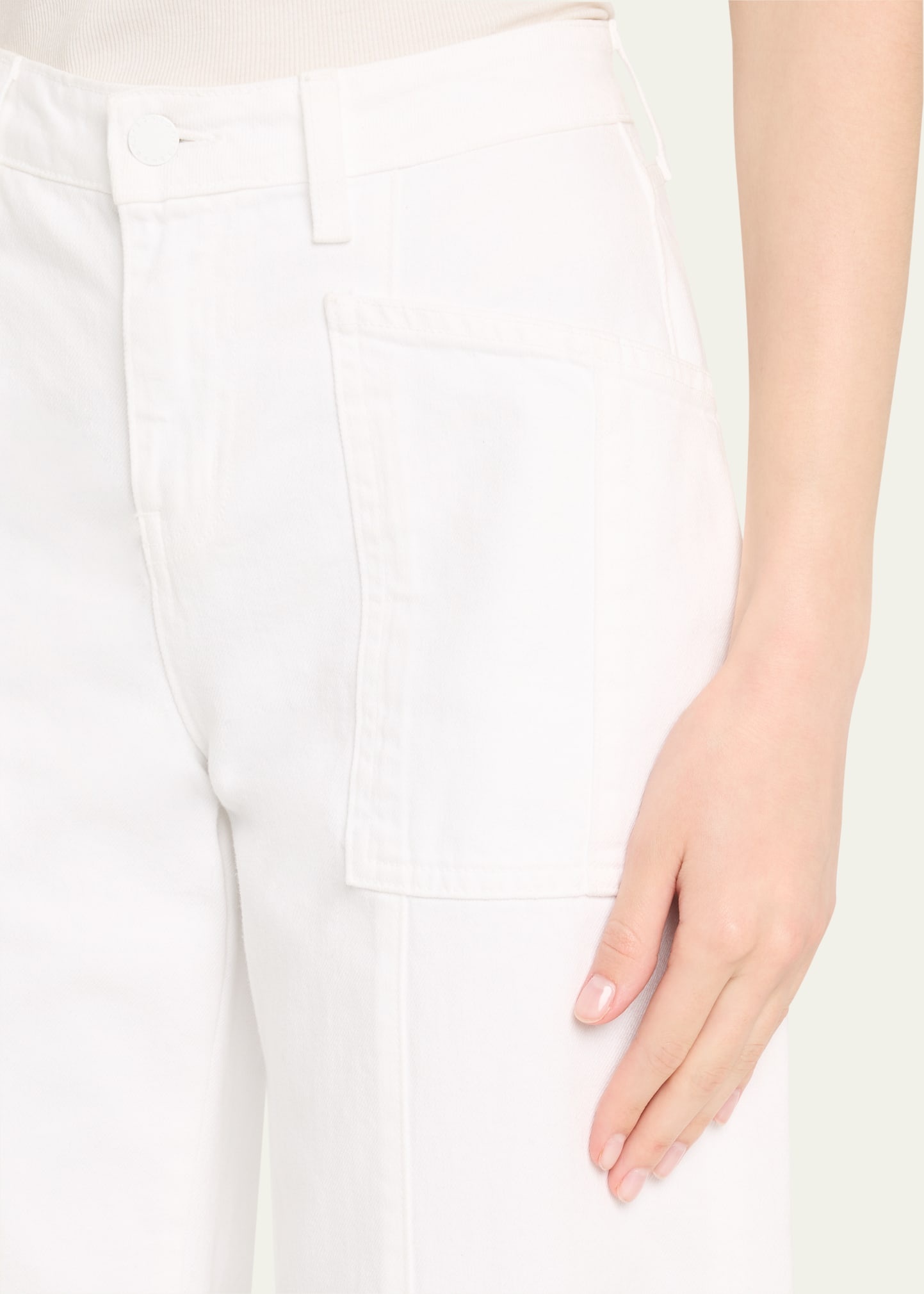 Cody High-Rise Rodeo Jeans - 5