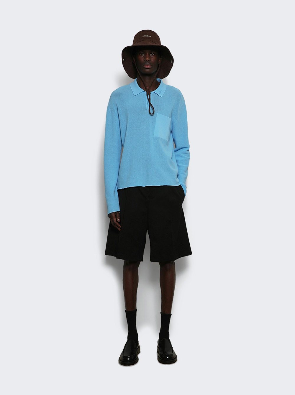 The Ovalu Shorts Black - 5