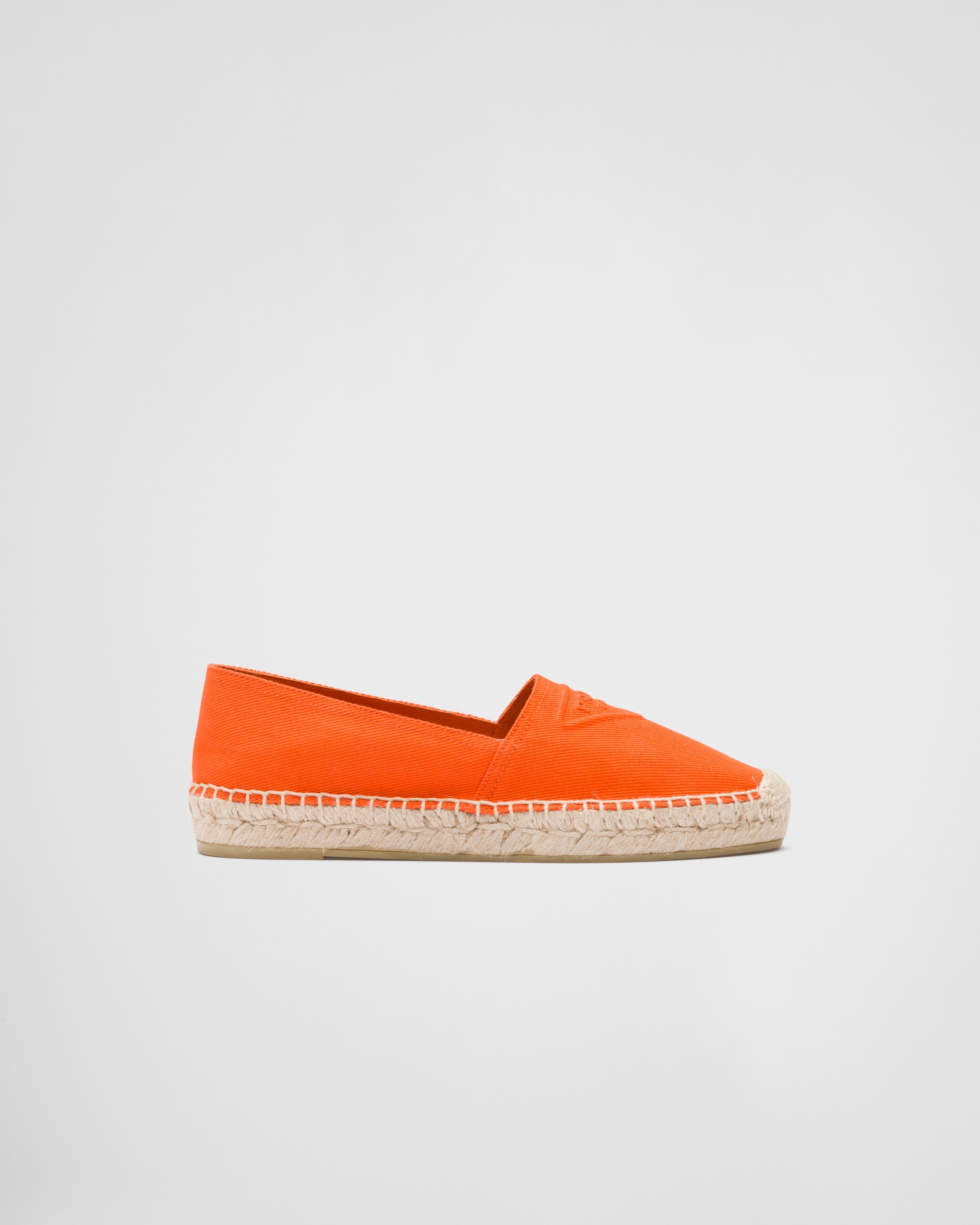 Cotton drill espadrilles - 2