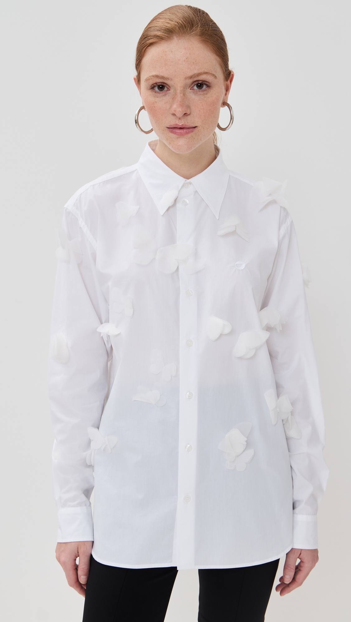 Organza Butterfly Shirt - 6