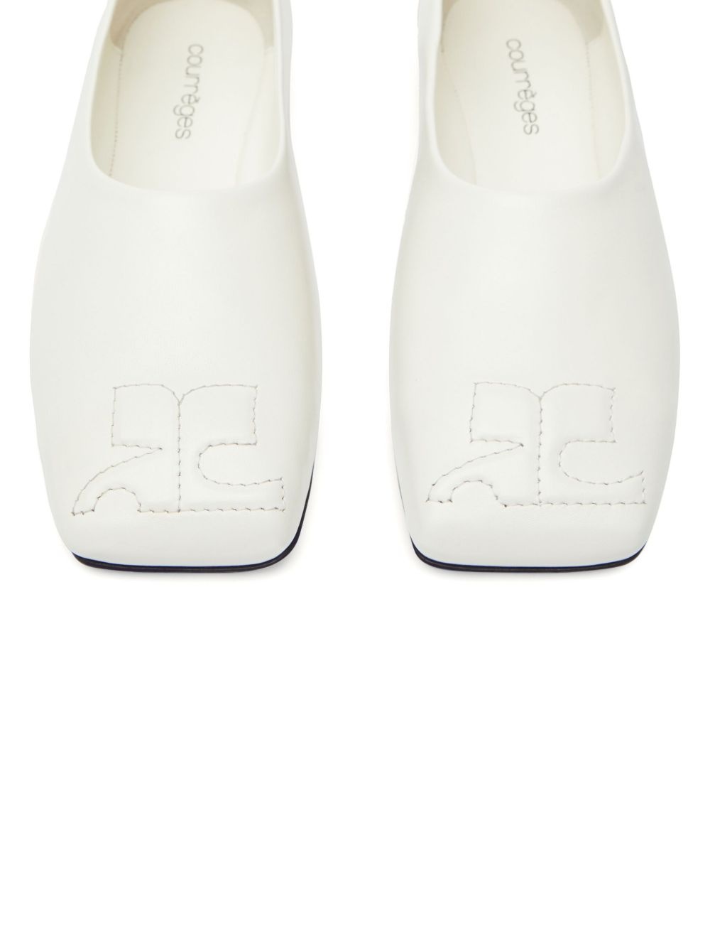 minimal leather loafers - 5