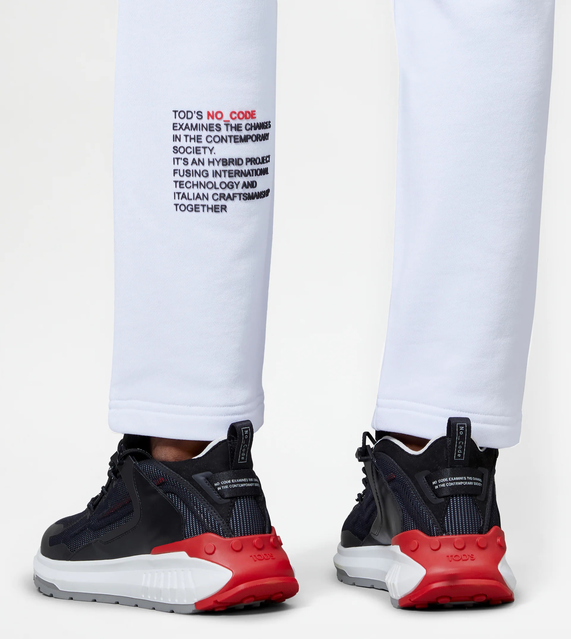 JOGGERS NO_CODE - WHITE - 5