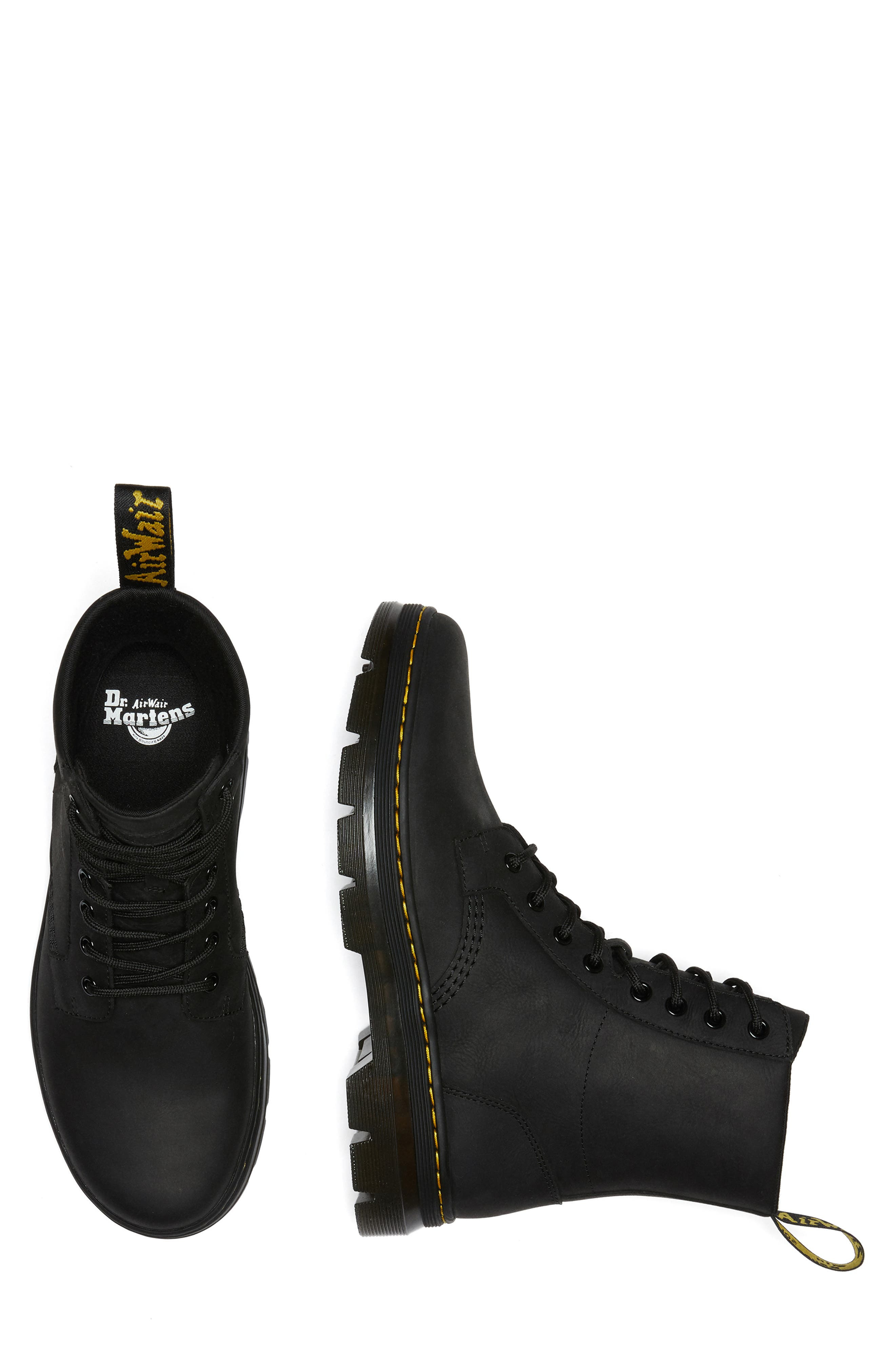 Dr. Martens Combs Boot in Black Wyoming at Nordstrom - 4