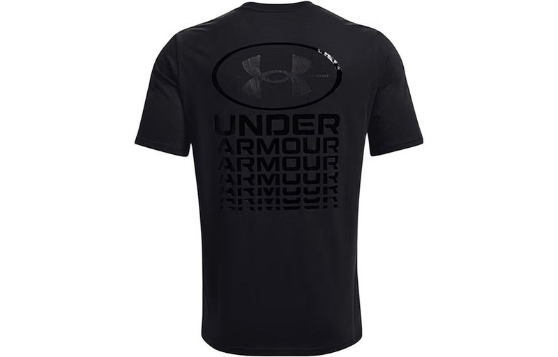 Under Armour Under Armour Repeat Graphics T-shirt 'Black' 1371264-001 outlook