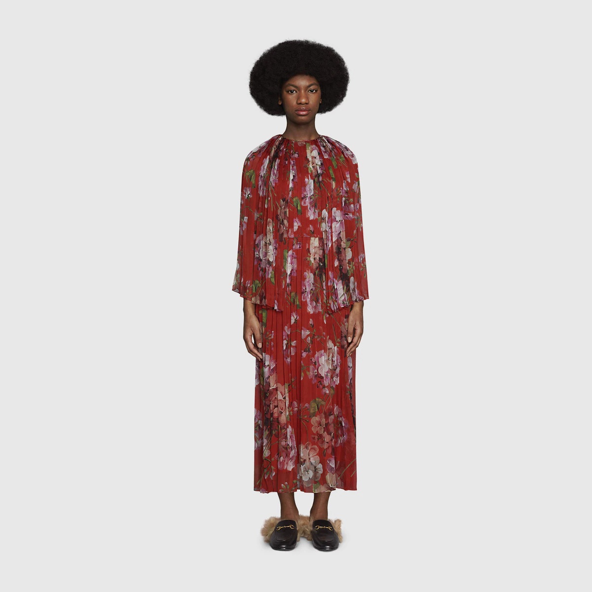 2015 Re-Edition floral print dress - 3