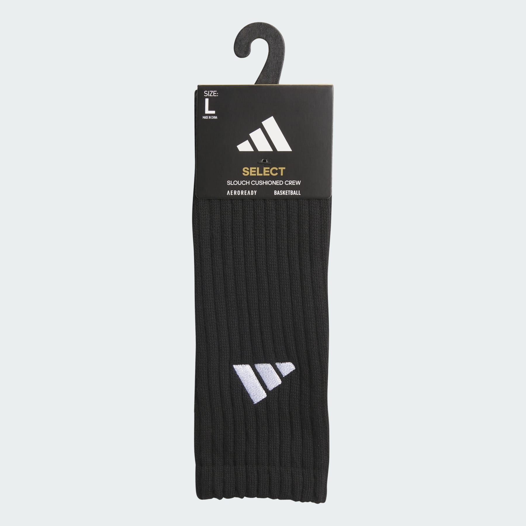 Select Basketball Slouch Crew Socks - 3