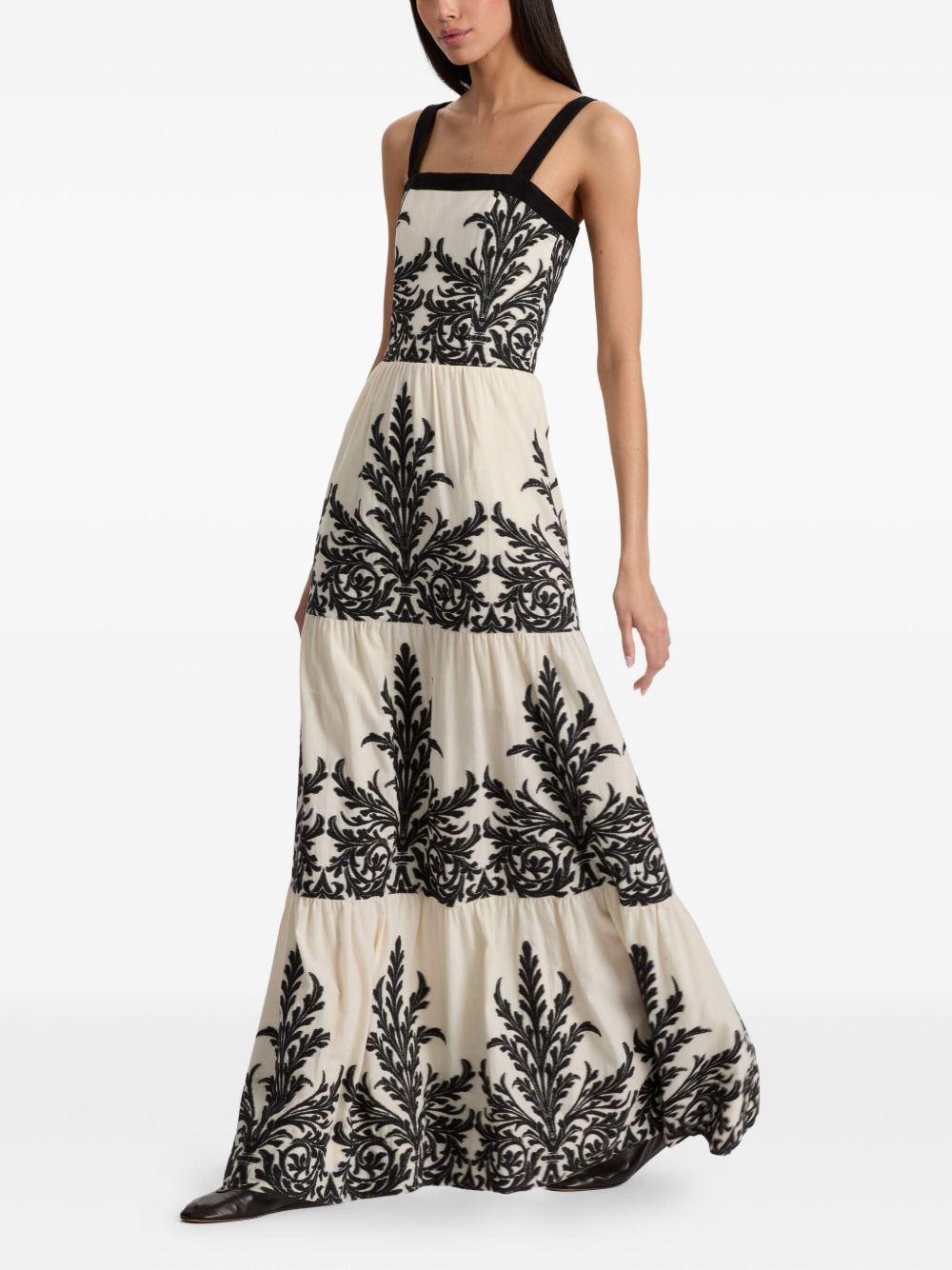 Saige tiered maxi dress - 3