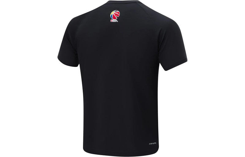 Li-Ning Li-Ning CBA Liaoning Flying Leopards Quick-Drying T-shirt 'Black' ATST917-1 outlook