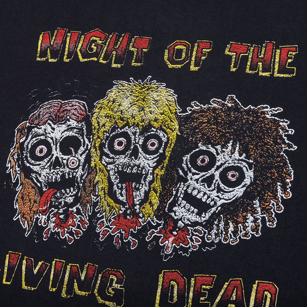 NIGHT OF THE LIVING DEAD TEE - GRAPHITE - 3
