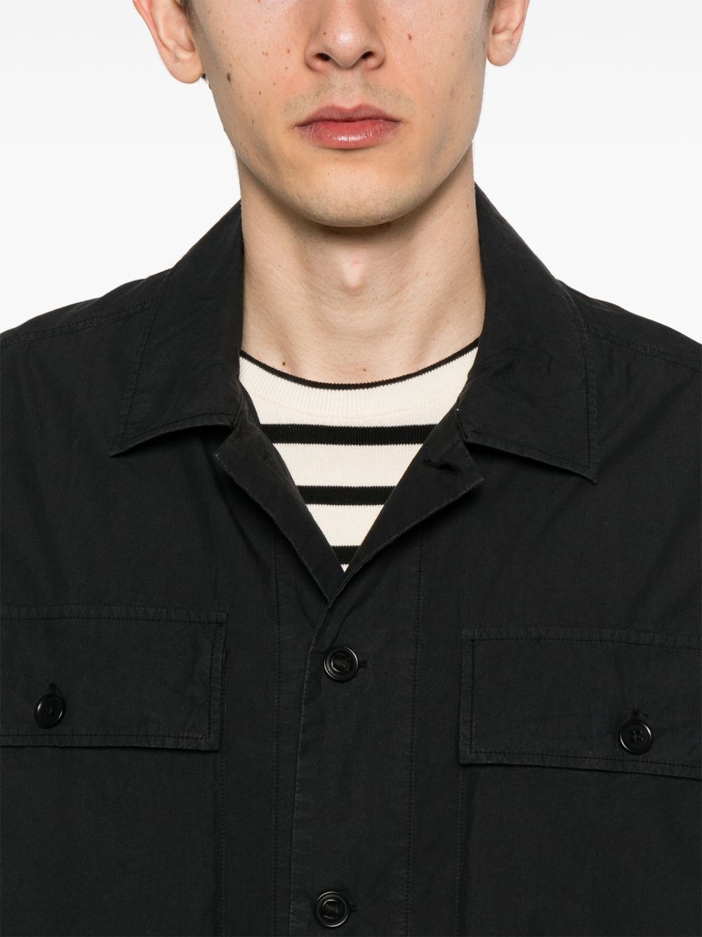 Military cotton shirt - 5