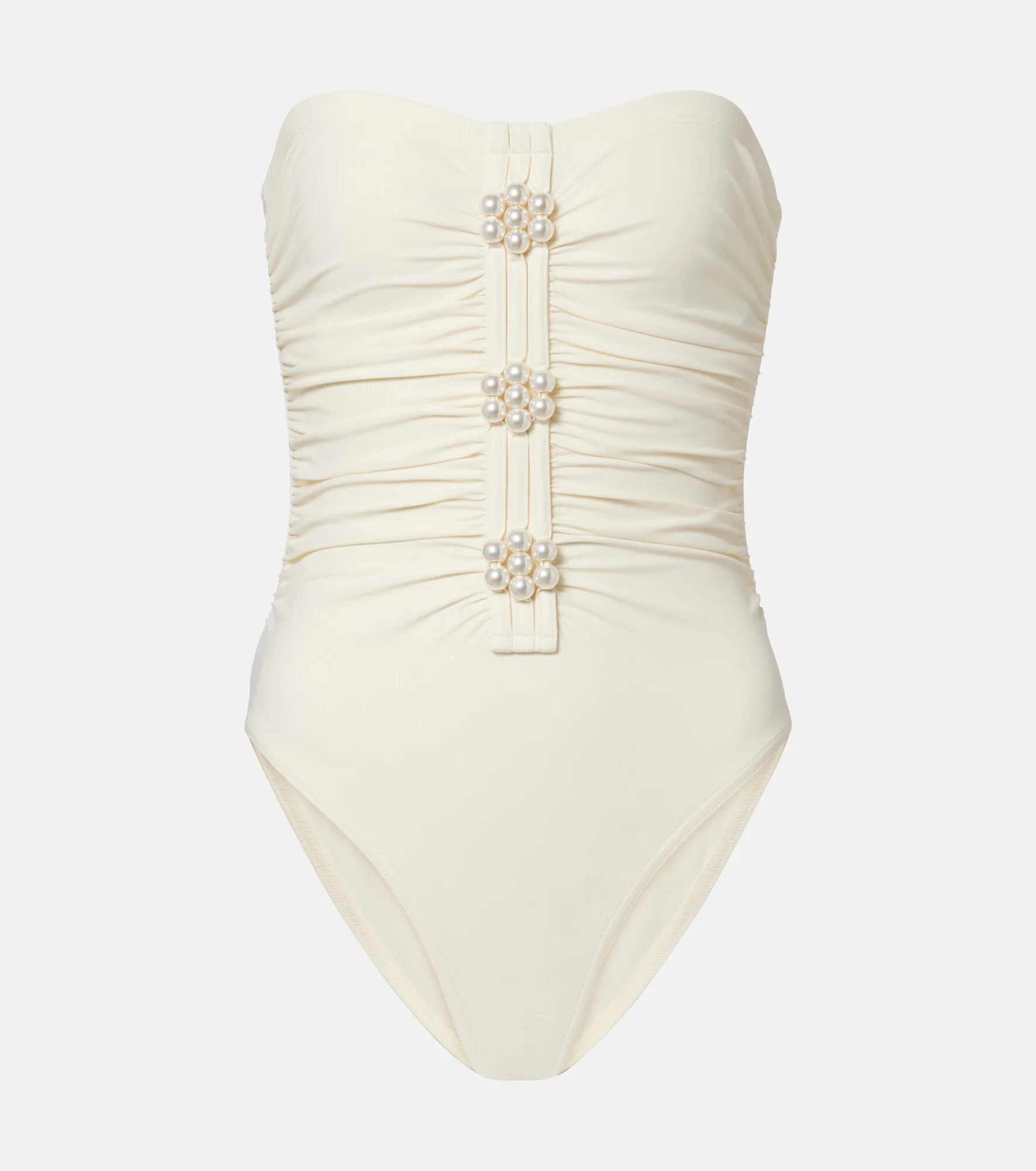 Maya embellished swimsuit - 1