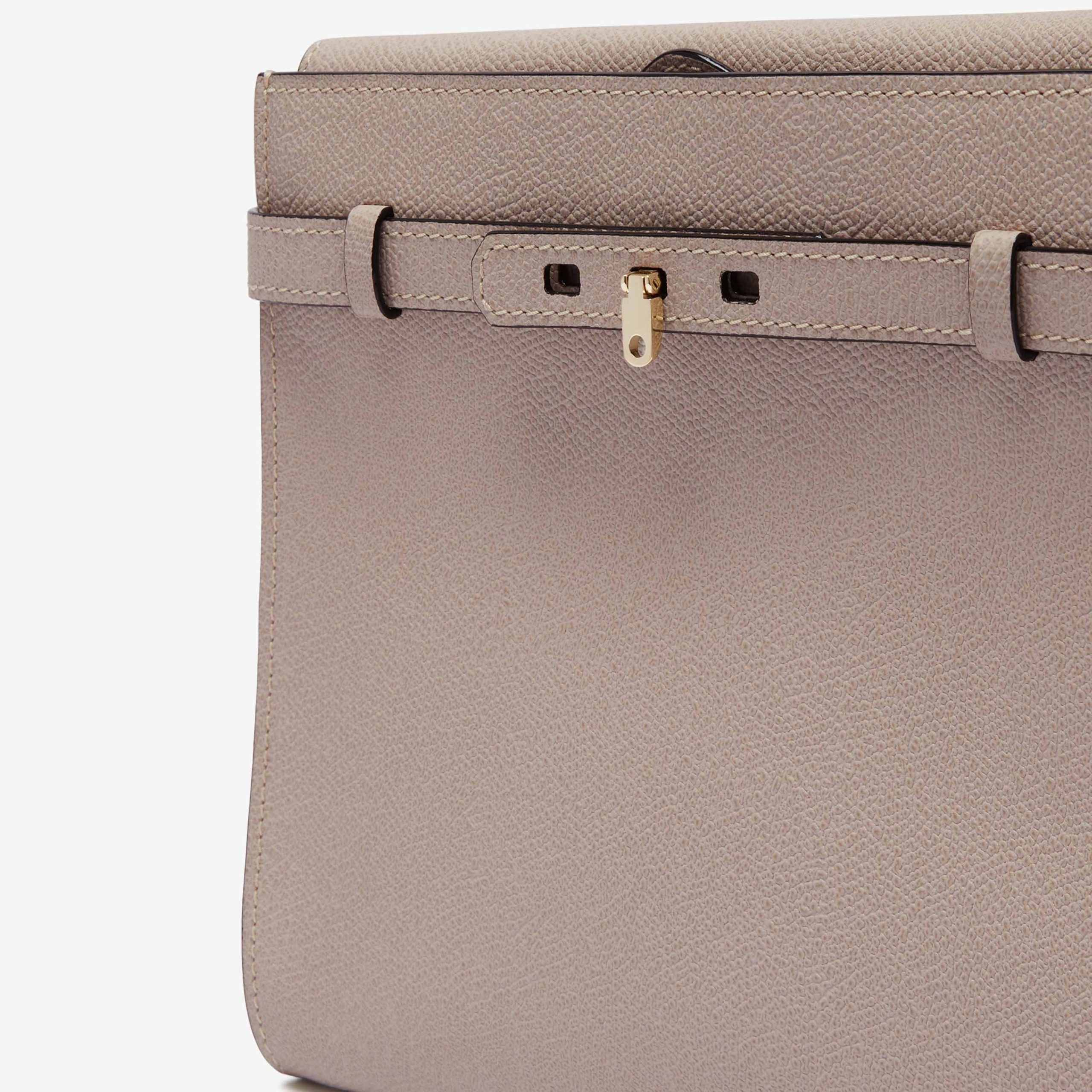 Valextra – Brera B Crossbody Bag – Nude - 4