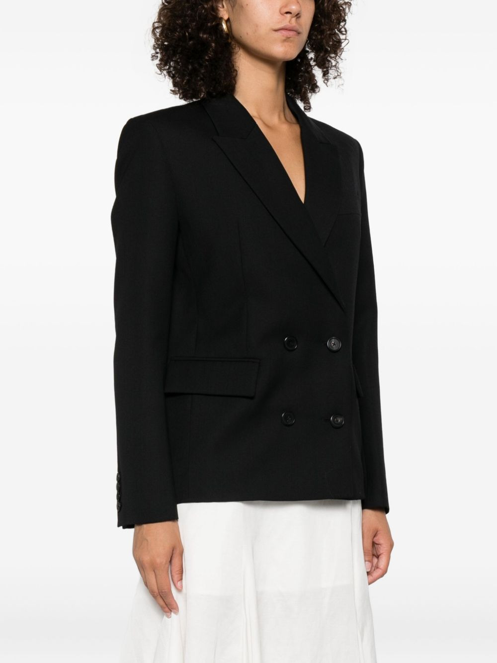 double-breasted blazer - 3