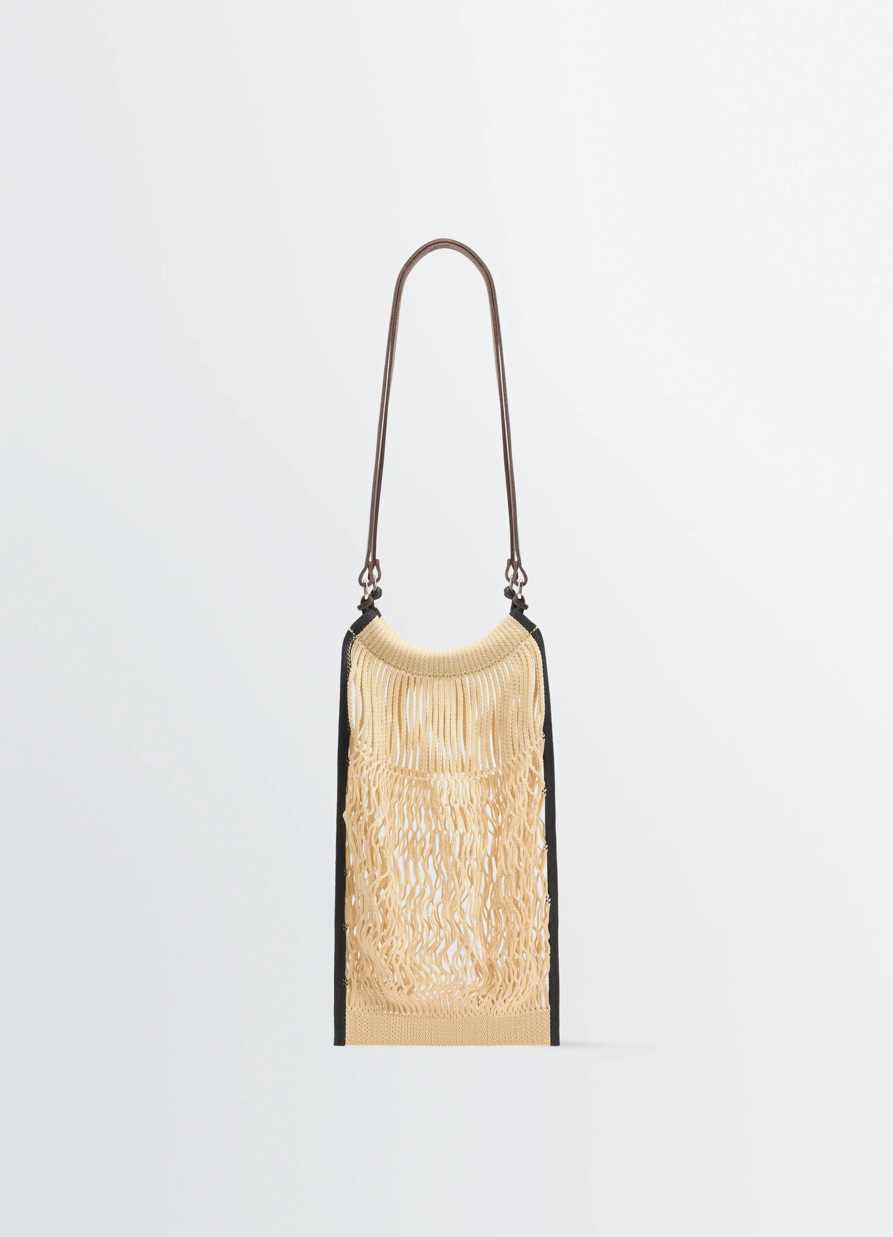 MEDIUM FILT NET SHOPPING BAG - 1