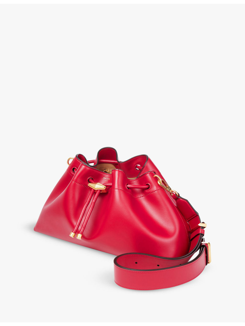 Cinch M leather shoulder bag - 4