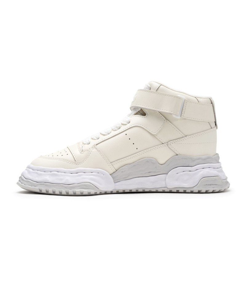 "KEITH" OG Sole Leather High-top Sneaker 5