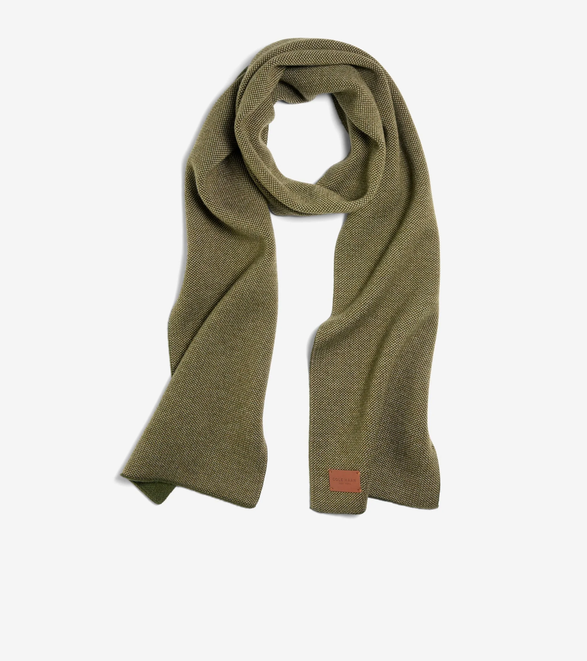 Men's Birdseye Scarf - 1