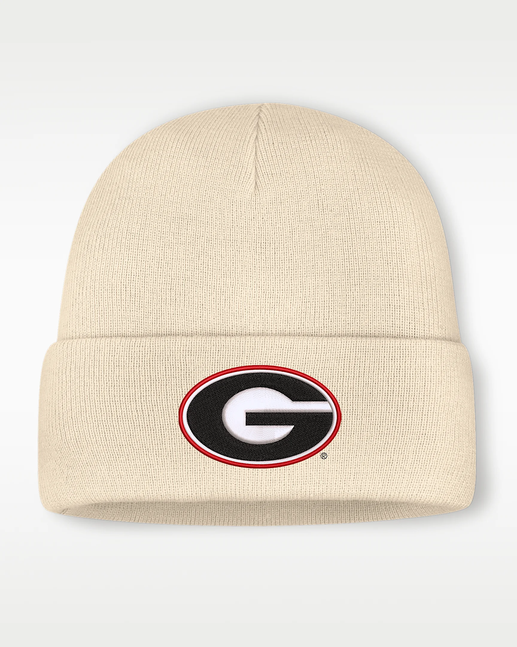 Georgia Men's Nike College Cuffed Beanie - 1