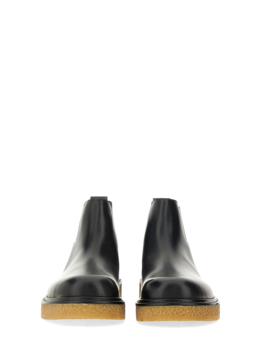 Bottega Veneta Men Chelsea Boot "Haddock" - 3