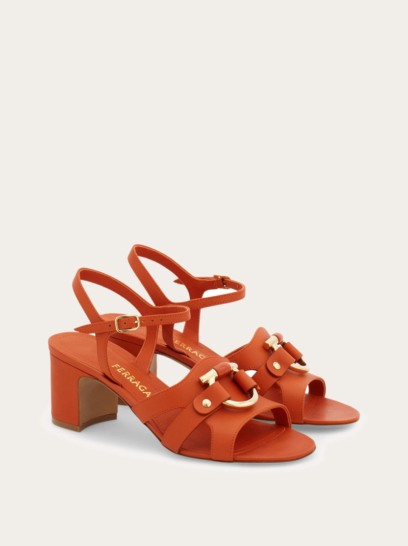 Gancini ornament sandal 2