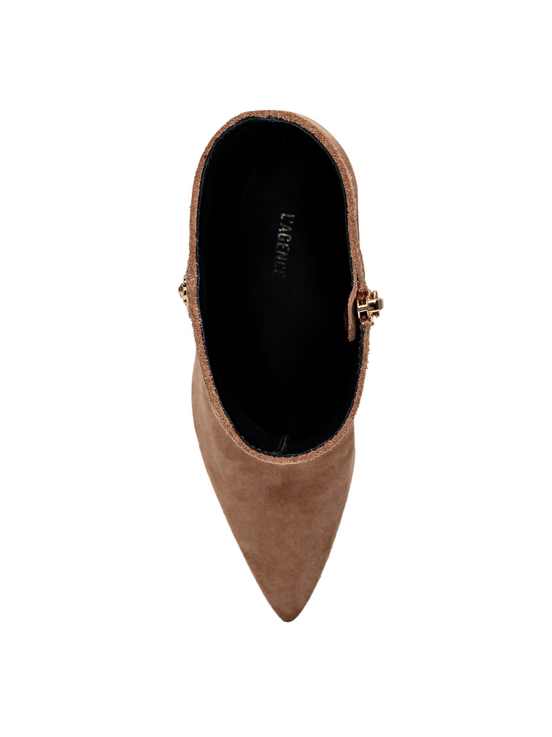Theodora Block-Heel Bootie 5