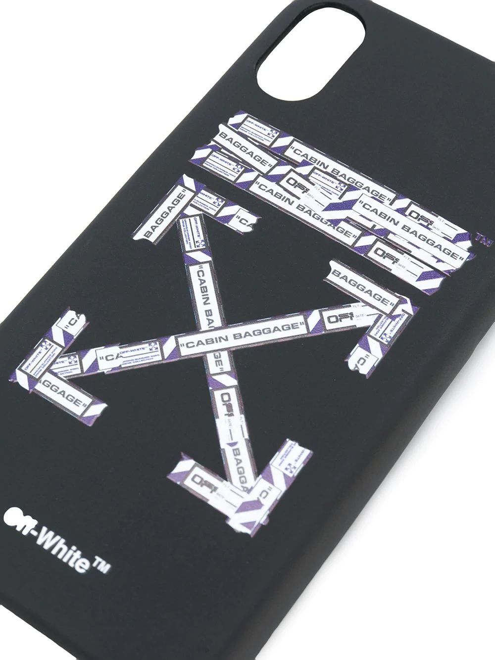 airport print iPhone XS phone case  - 3